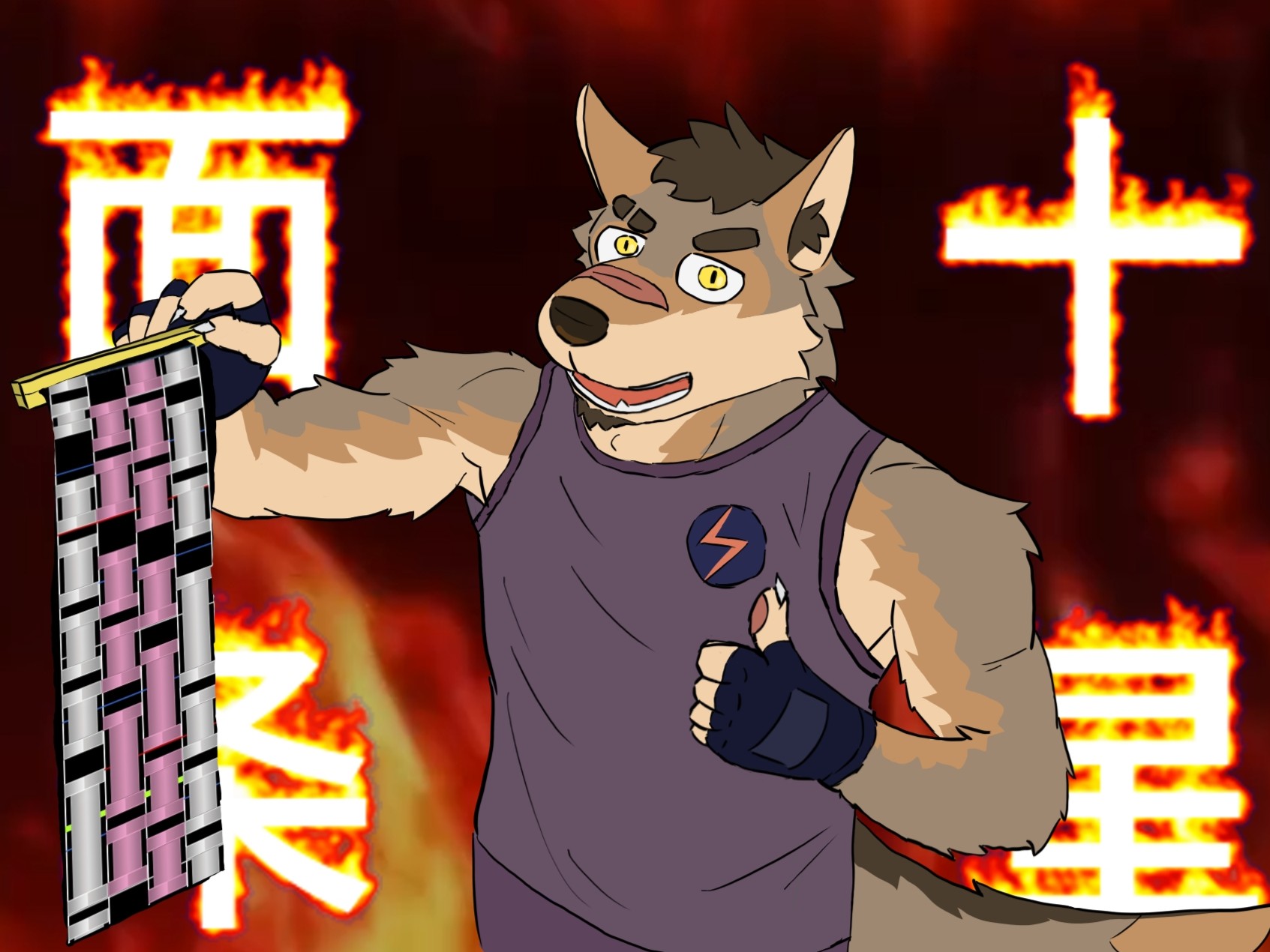 First test collection, learn by drawing.